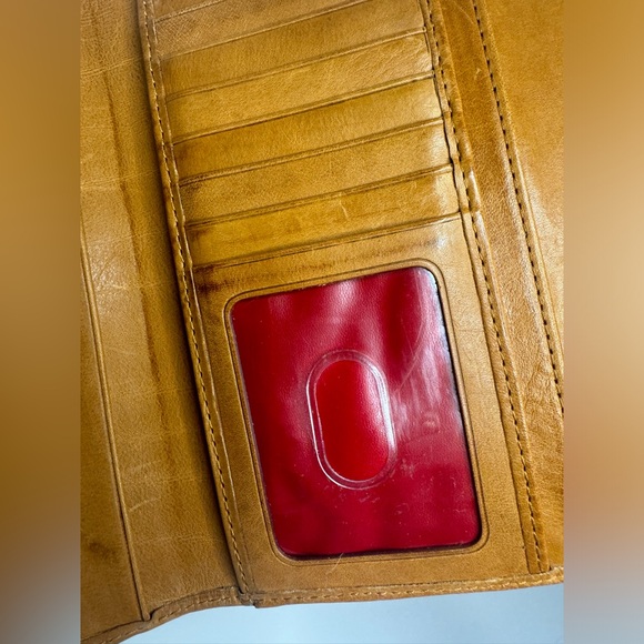 Dooney & Bourke Florentine Pebbled Leather Flap Continental Wallet - Picture 13 of 16